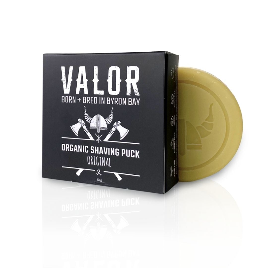 Valor Shaving Soap Puck (Original Scent) Body Soaps