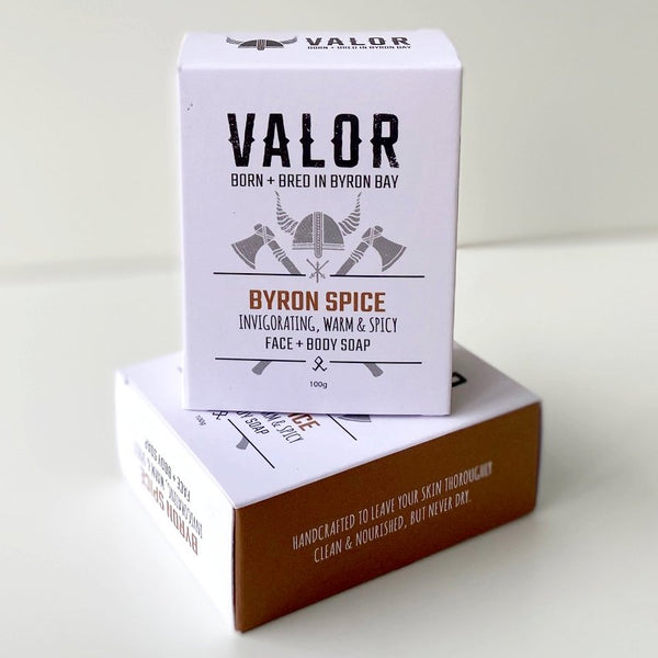 Valor Byron Spice Soap Body Soaps