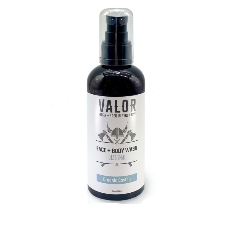 Valor Castile Face And Body Wash (Original) Body Soaps