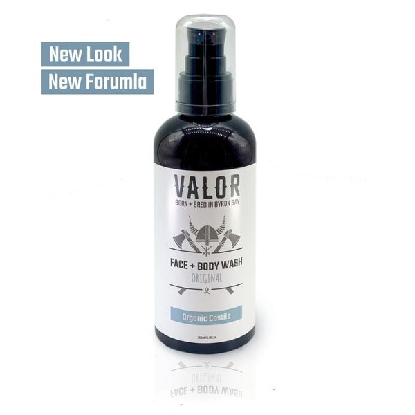 Valor Castile Face And Body Wash (Original) Body Soaps