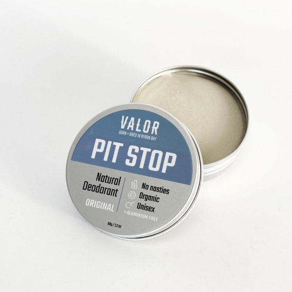 Valor Pit Stop Deodorant (Original) Deodorants & Antiperspirants