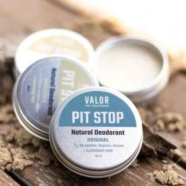 Valor Pit Stop Minis (30G) Deodorants & Antiperspirants