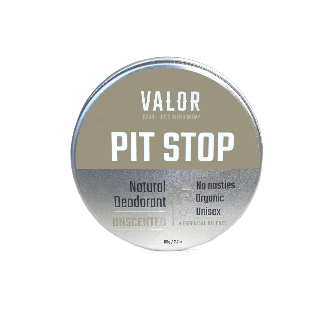 Valor Pit Stop Deodorant (Unscented) Deodorants & Antiperspirants