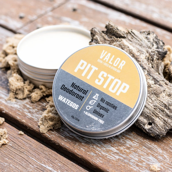 Valor Pit Stop Deodorant (Wategos) Deodorants & Antiperspirants