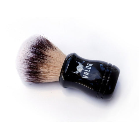 Valor Shaving Brush Black (Vegan) Shaving Brushes & Mugs