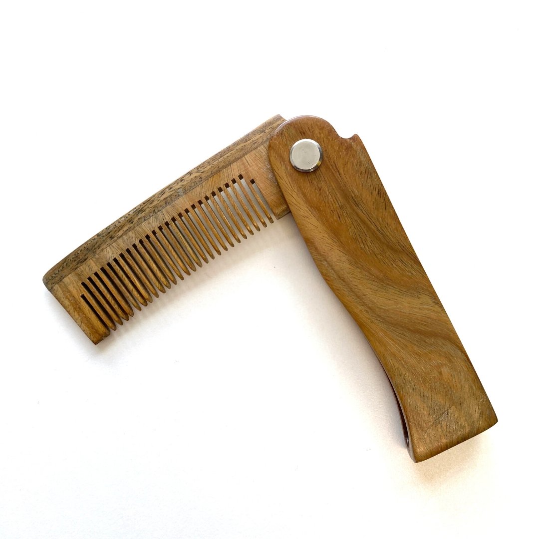Valor Folding Beard Comb Shaving & Grooming Kits & Sets