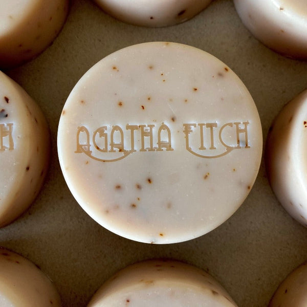 Valor Agatha Fitch Rose & Ylang Cleansing Bar Towels & Washcloths