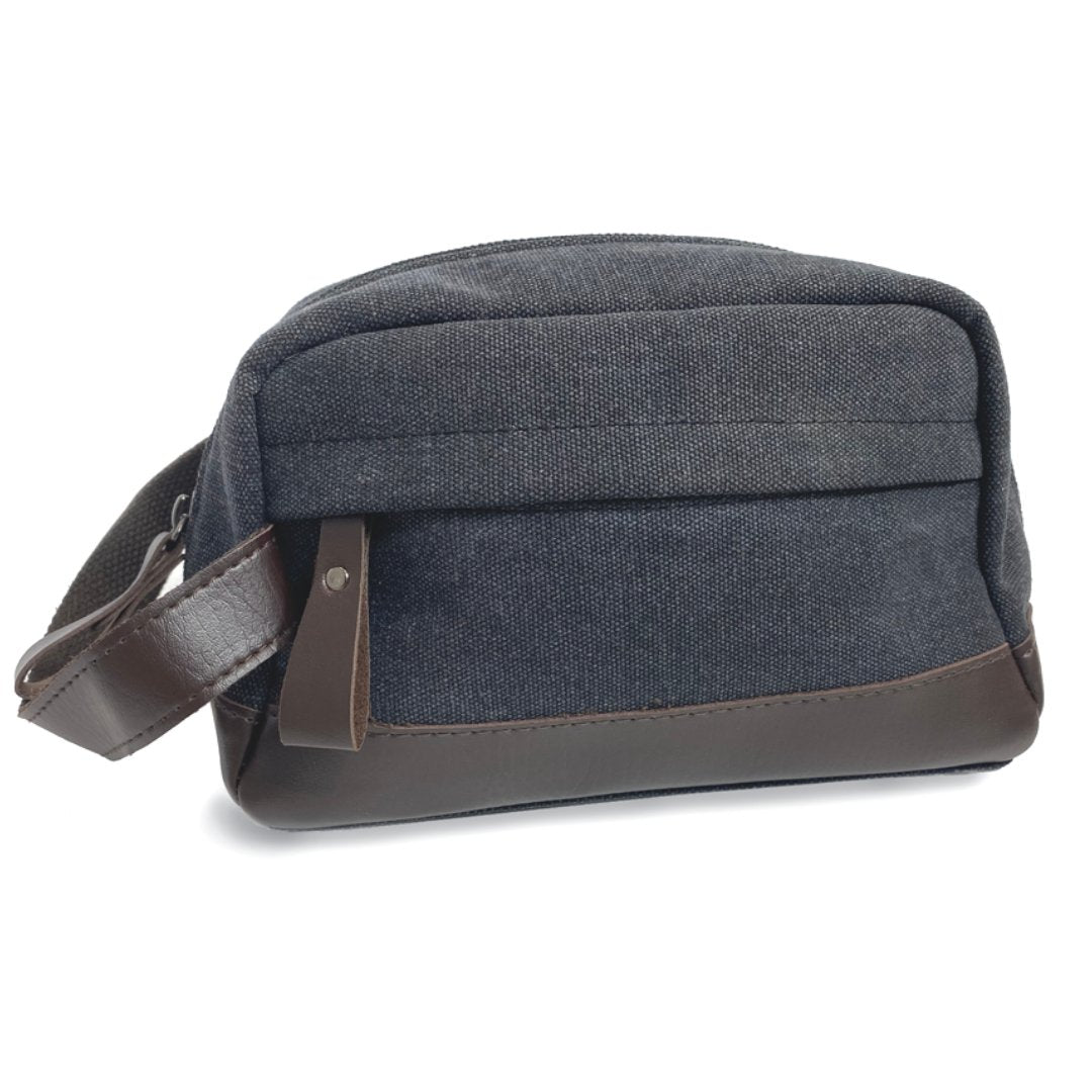 Valor Toiletry Bag Charcoal Makeup Bags & Cases