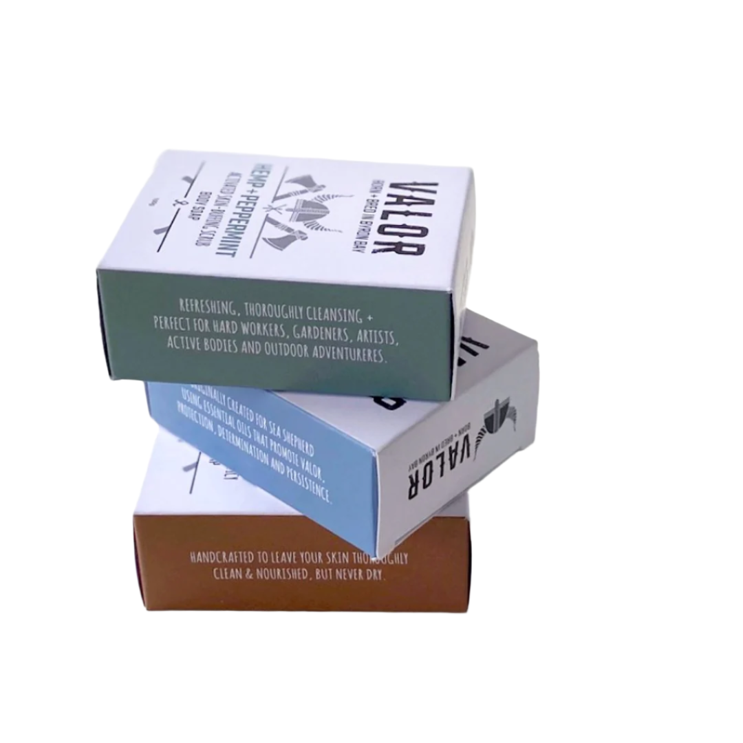 Body Soaps Valor Soap Trio! Value Pack Of 3