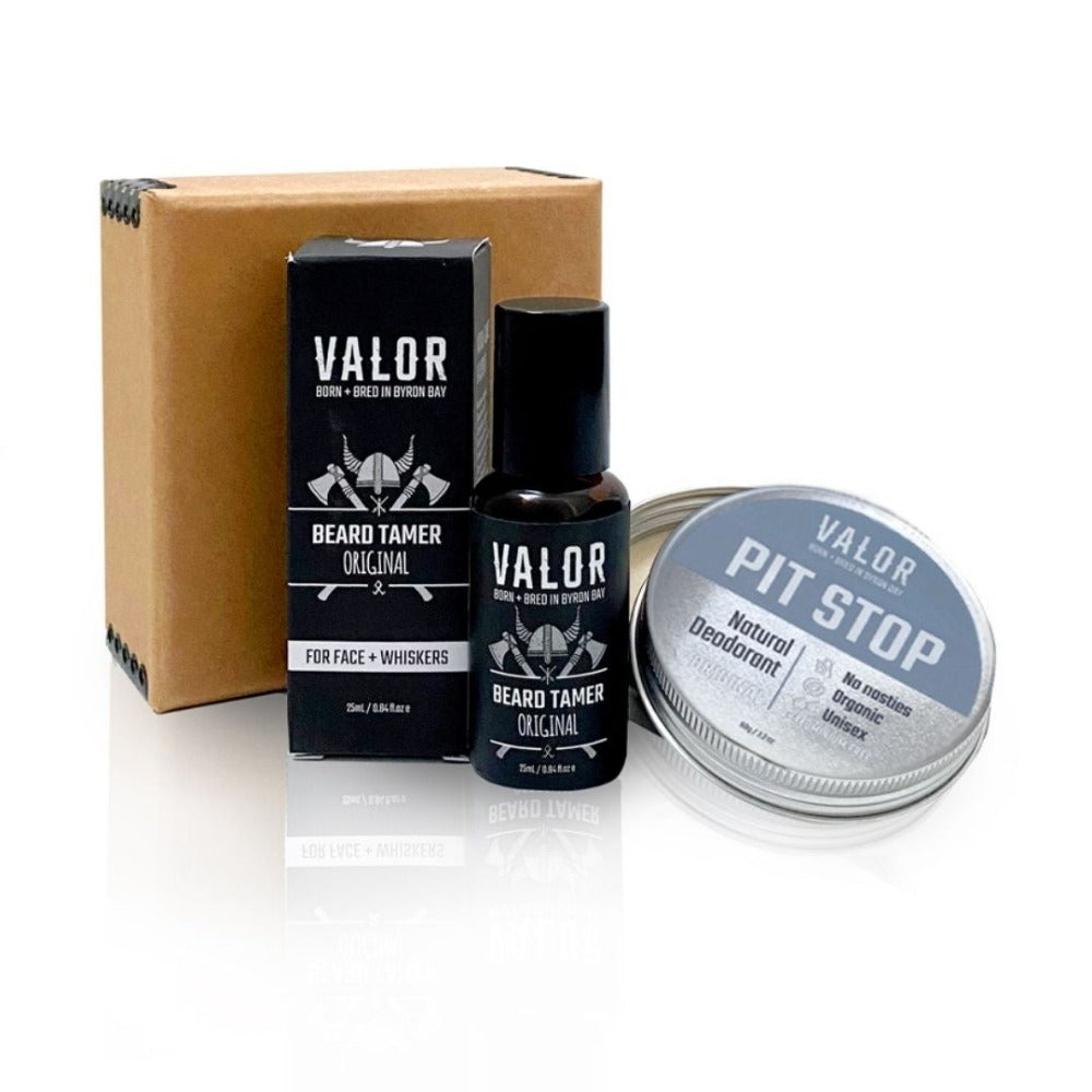 Valor Essentials Duo Gift Box Skin Care Sets & Kits