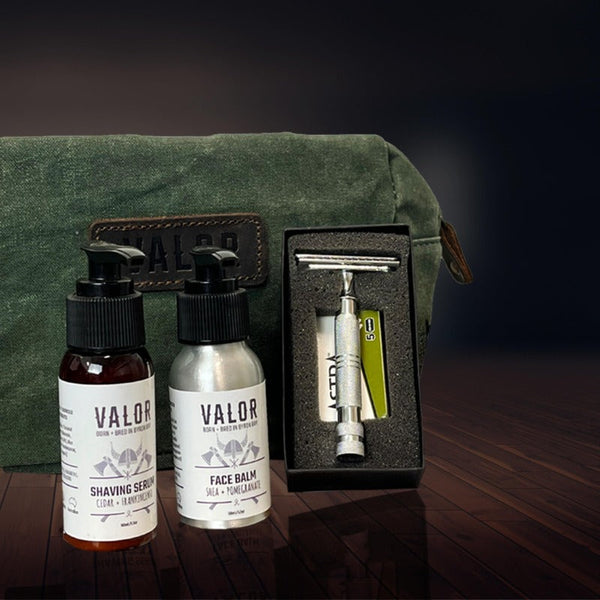 Valor Shave On The Run Men's Shavers