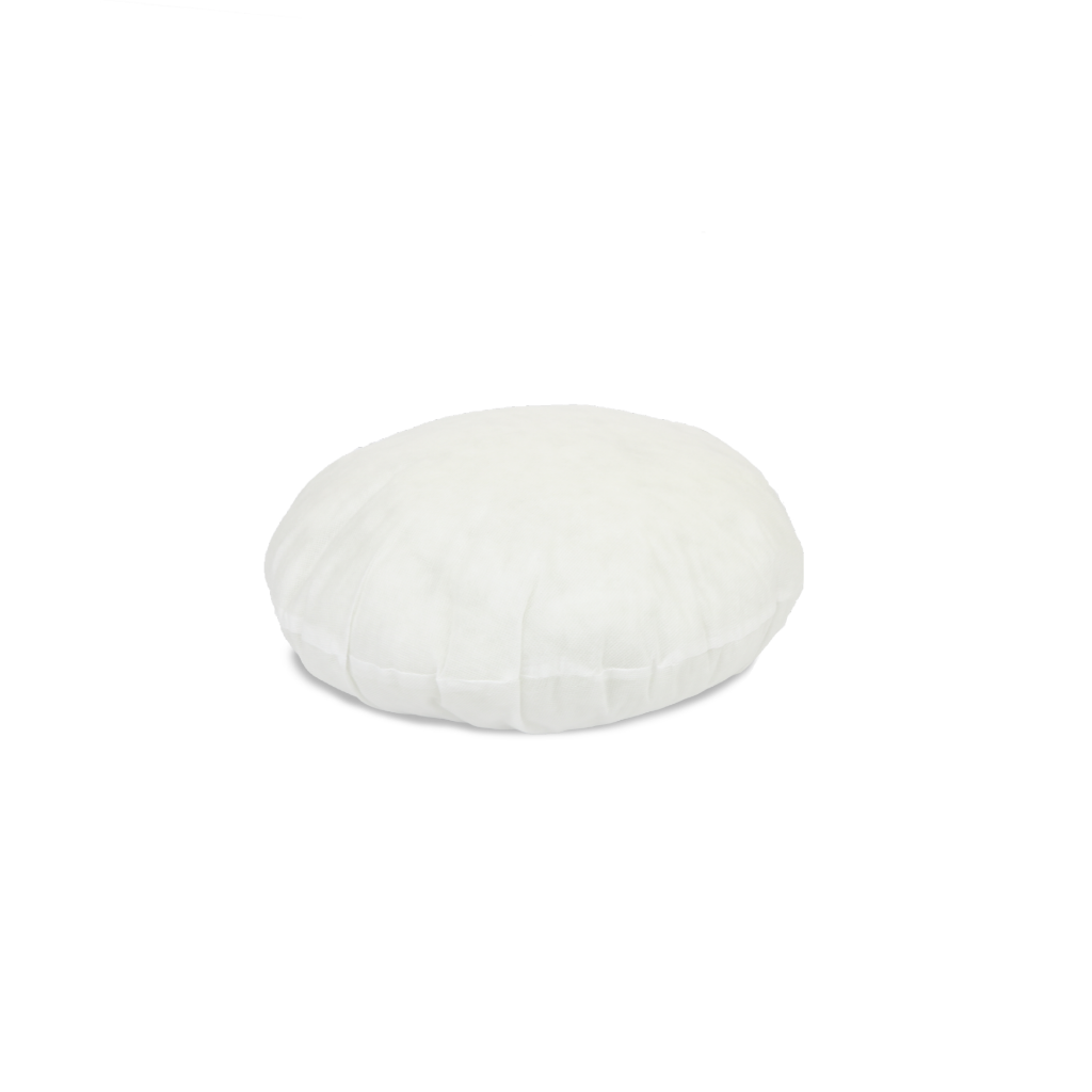 Luxor Twin Pack 35Cm Aus Made Round Hotel Cushion Inserts Premium Memory Resistant Filling Pillows