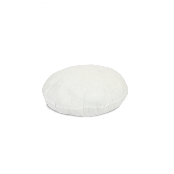 Luxor Twin Pack 35Cm Aus Made Round Hotel Cushion Inserts Premium Memory Resistant Filling Pillows