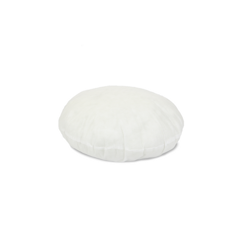 Luxor Twin Pack 40Cm Aus Made Round Hotel Cushion Inserts Premium Memory Resistant Filling Pillows