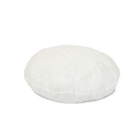 Luxor Twin Pack 60Cm Aus Made Round Hotel Cushion Inserts Premium Memory Resistant Filling Pillows