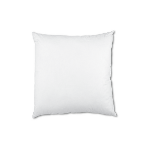 Luxor Twin Pack 60X60cm Aus Made Hotel Cushion Inserts Premium Memory Resistant Filling