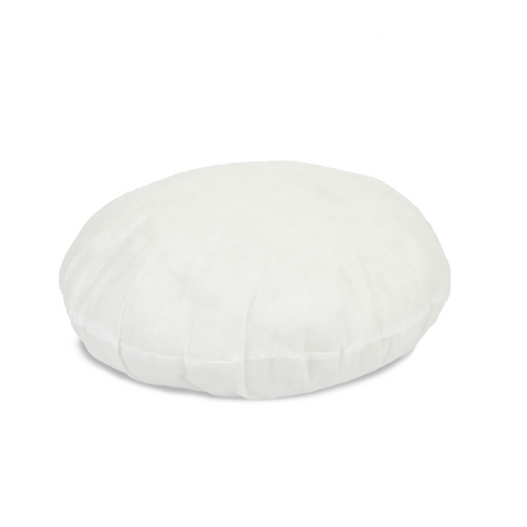 Luxor Twin Pack 65Cm Aus Made Round Hotel Cushion Inserts Premium Memory Resistant Filling Pillows