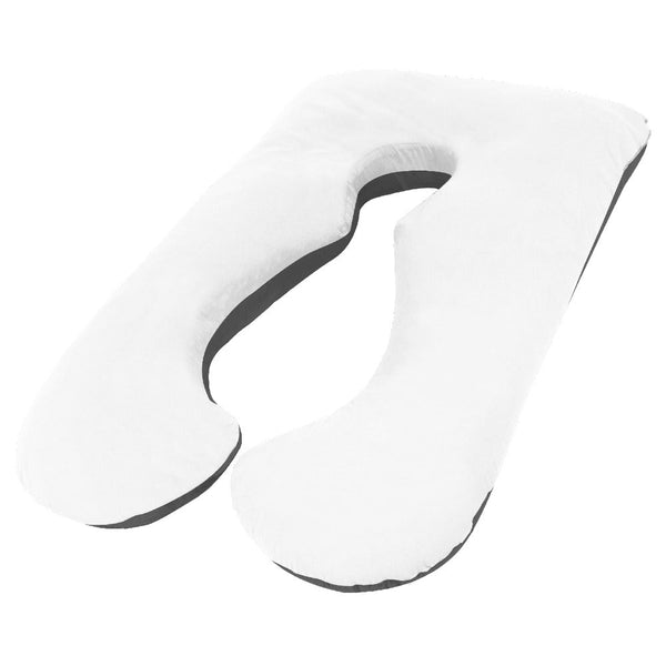 Woolcomfort Aus Made Maternity Pregnancy Nursing Sleeping Body Pillow Pillowcase Included Pillows