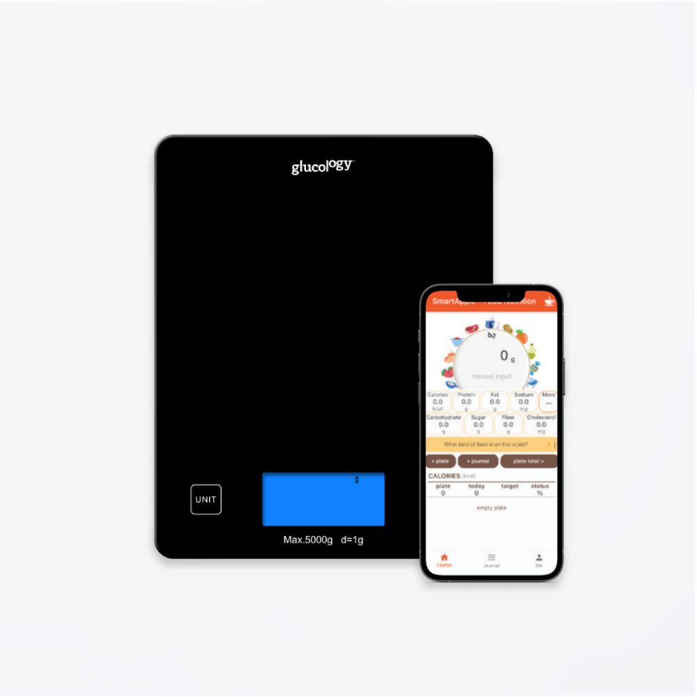 Glucology Smart Nutrition Scale Bathroom Scales