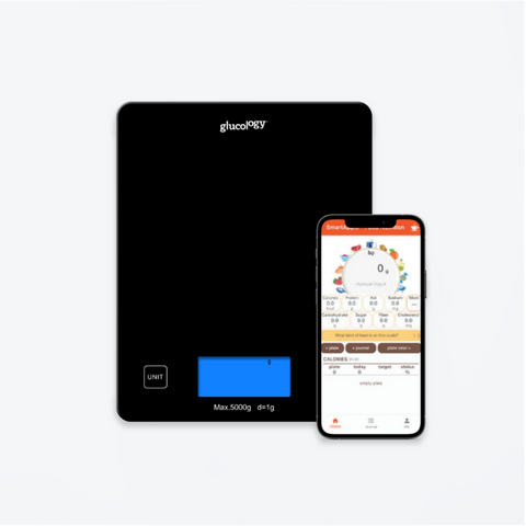 Glucology Smart Nutrition Scale Bathroom Scales