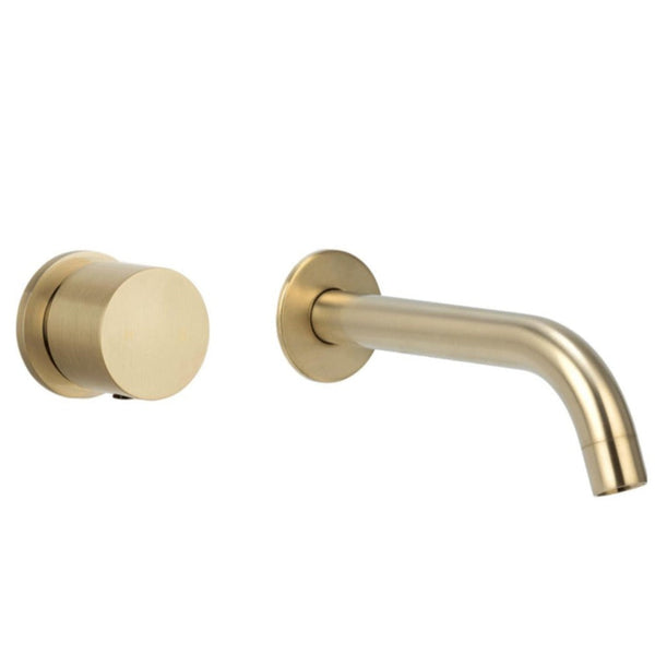 Blushtaps 2020 Shower Bath Burnished Rose Gold Progressive Brass Wall Mixer Tap Faucet Shower Taps & Thermostats