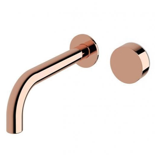 Blushtaps 2020 Shower Bath Burnished Rose Gold Progressive Brass Wall Mixer Tap Faucet Shower Taps & Thermostats