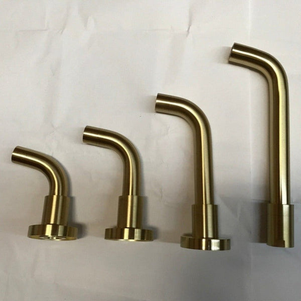 Blushtaps 2020 Shower Bath Burnished Rose Gold Progressive Brass Wall Mixer Tap Faucet Shower Taps & Thermostats