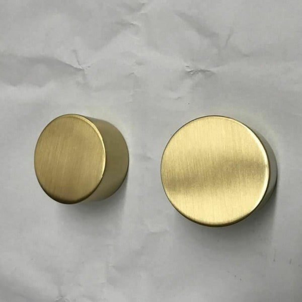 Blushtaps 2021 New Burnished Gold Brushed Brass Mixer Watermark Wels Round Taps Wall Faucet Basin Bath Taps