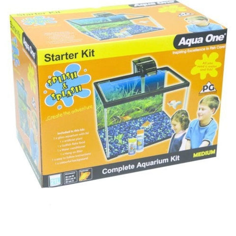 Aqua One Splish & Splash Starter Kit Medium 21Lt