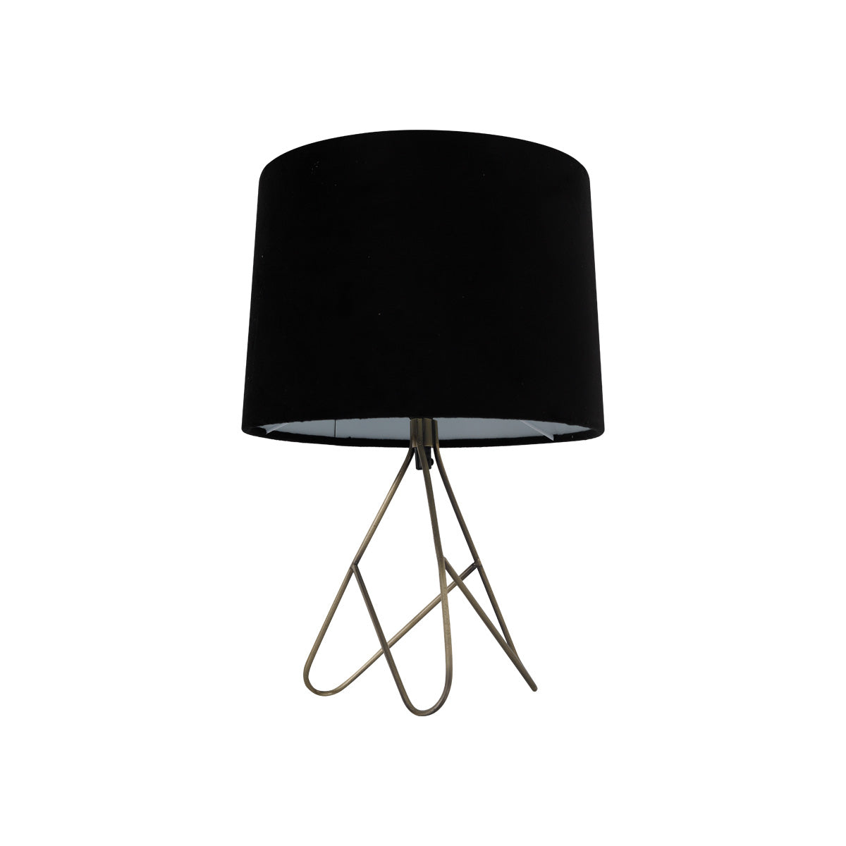 Lumi Rouge Belira Table Lamp Antique Brass Lamps