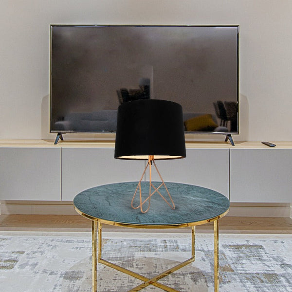 Lumi Rouge Belira Table Lamp Copper Lamps