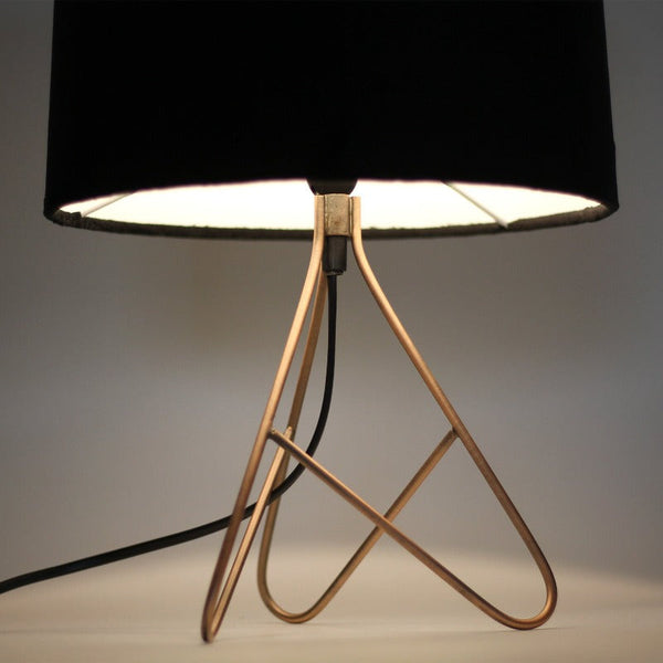 Lumi Rouge Belira Table Lamp Copper Lamps