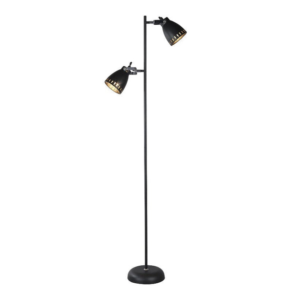 Lumi Rouge Audrey Floor Lamp Black Floor Lamps