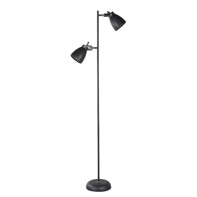 Lumi Rouge Audrey Floor Lamp Black Floor Lamps