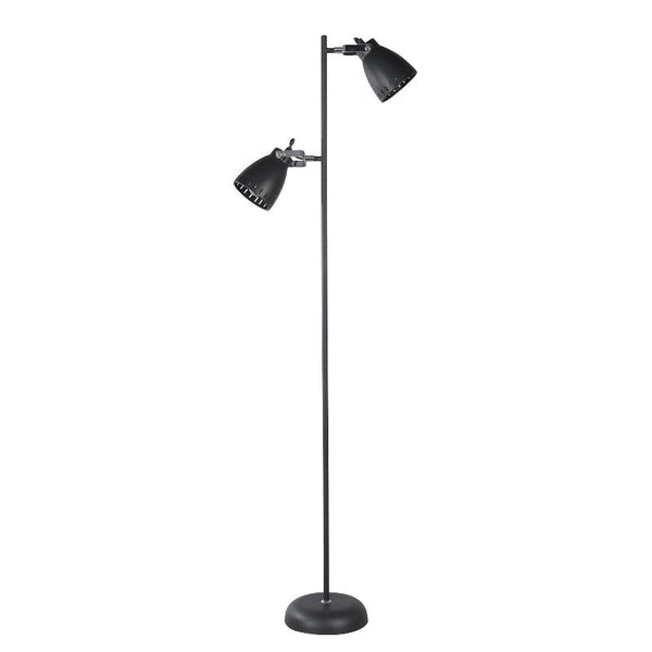 Lumi Rouge Audrey Floor Lamp Black Floor Lamps