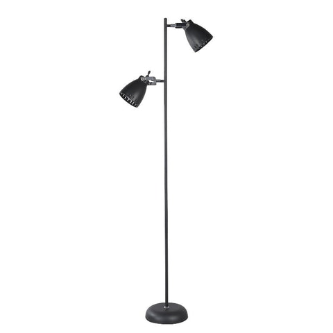 Lumi Rouge Audrey Floor Lamp Black Floor Lamps