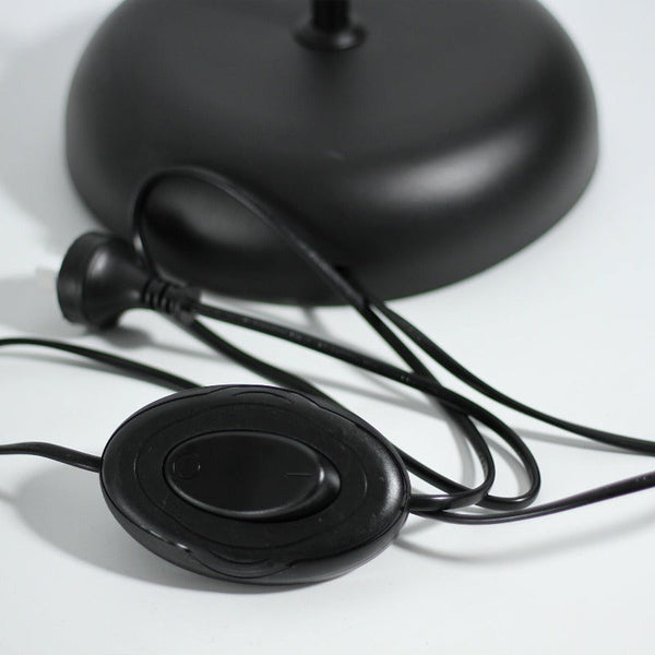 Lumi Rouge Audrey Floor Lamp Black Floor Lamps