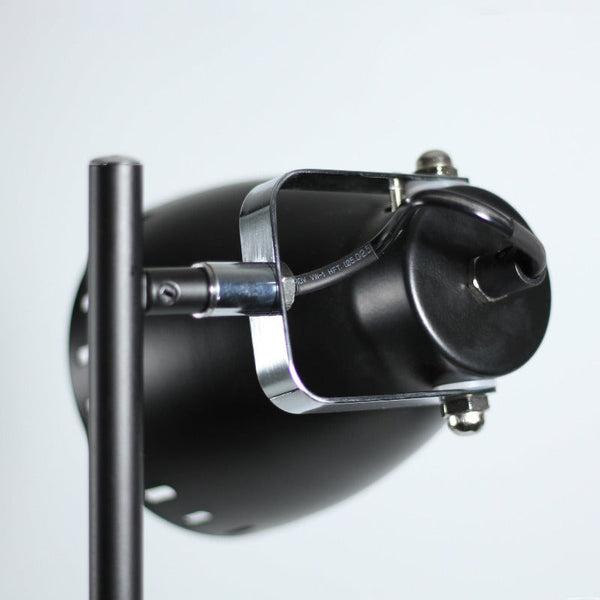 Lumi Rouge Audrey Floor Lamp Black Floor Lamps