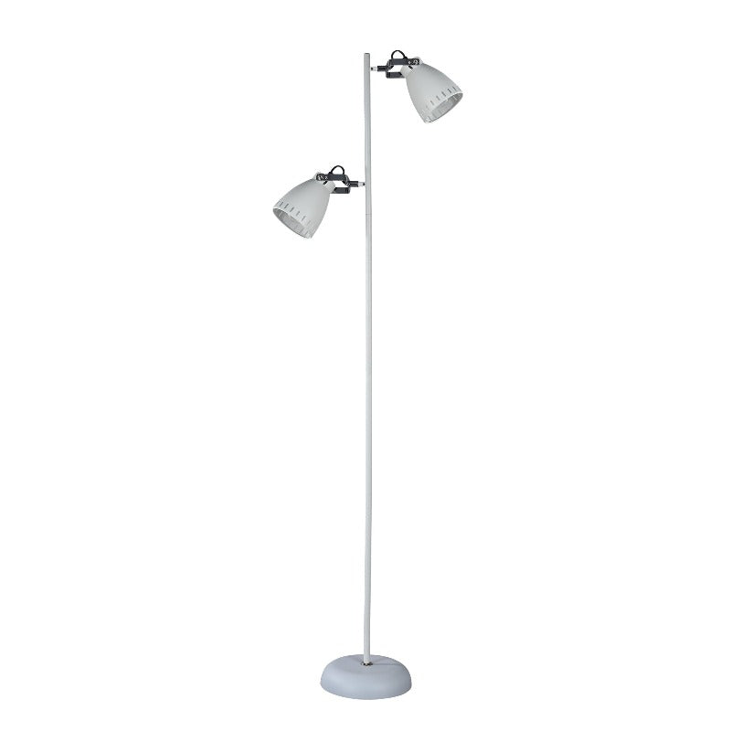 Lumi Rouge Audrey Floor Lamp White Floor Lamps