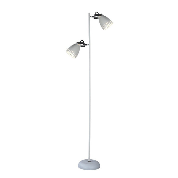Lumi Rouge Audrey Floor Lamp White Floor Lamps