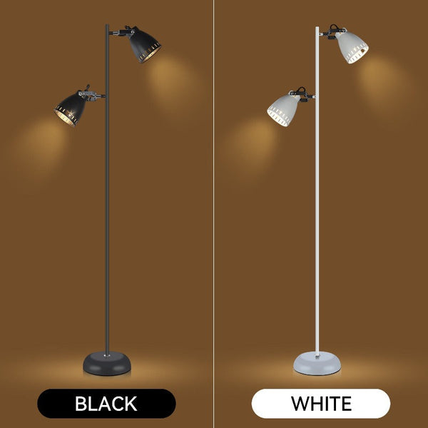 Lumi Rouge Audrey Floor Lamp White Floor Lamps