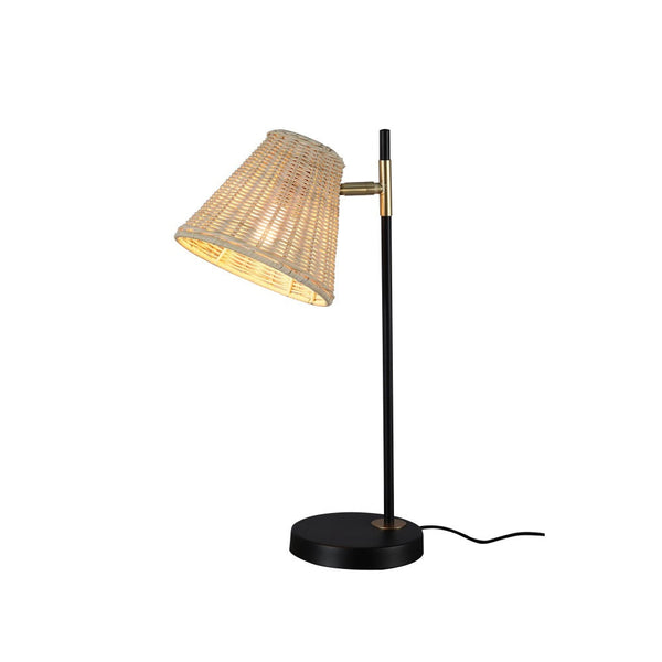 Yvette Rattan Table Lamp Lamps