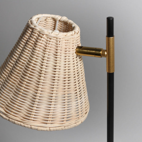 Yvette Rattan Table Lamp Lamps