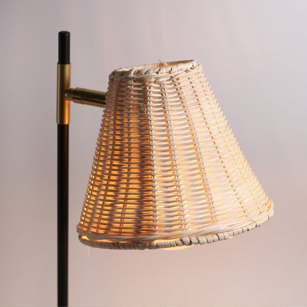Yvette Rattan Table Lamp