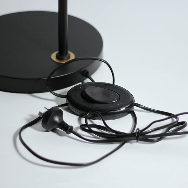 Yvette Rattan Floor Lamp Floor Lamps