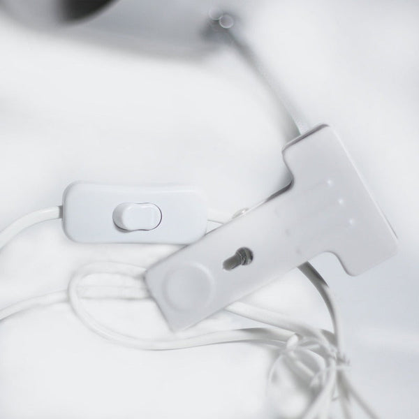 Lumi Rouge Ellie Table Lamp White Lamps