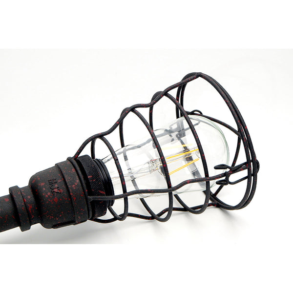 Lumi Rouge Vantage Pipe Pendant Light Rusty Chandeliers & Ceiling Fixtures