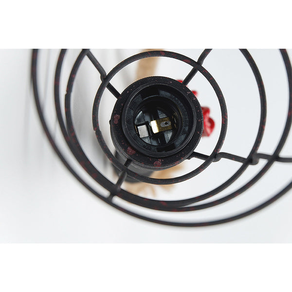 Lumi Rouge Vantage Pipe Pendant Light Rusty Chandeliers & Ceiling Fixtures