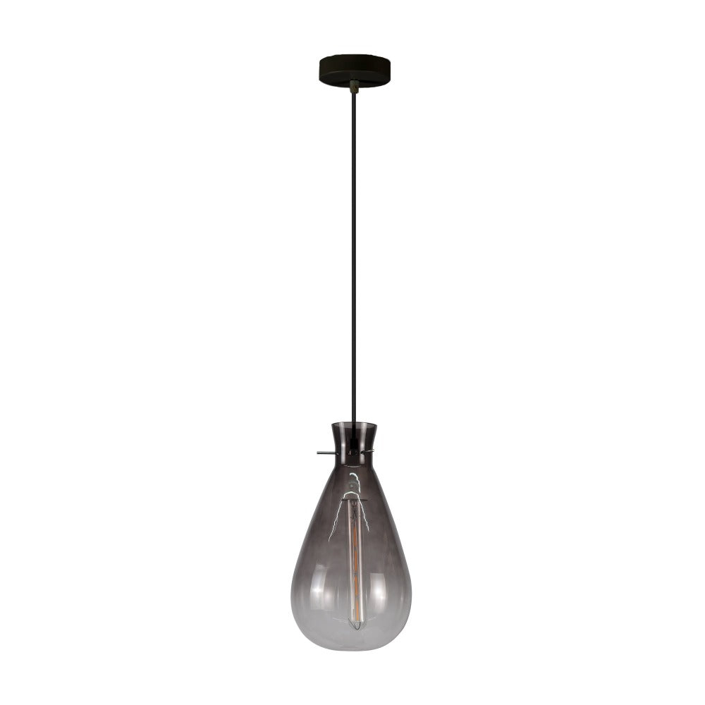 Lumi Rouge Orson Pendant Light Grey Chandeliers & Ceiling Fixtures
