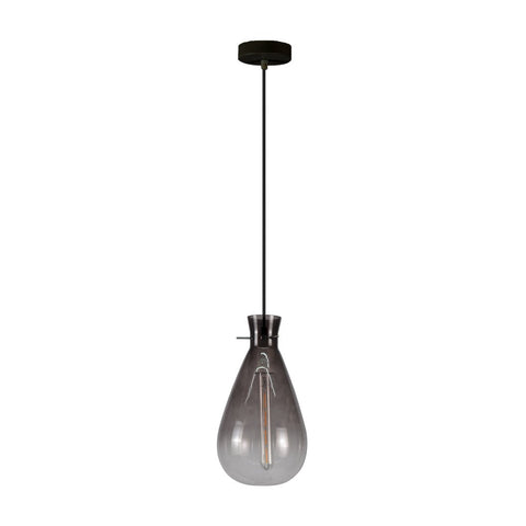 Lumi Rouge Orson Pendant Light Grey Chandeliers & Ceiling Fixtures